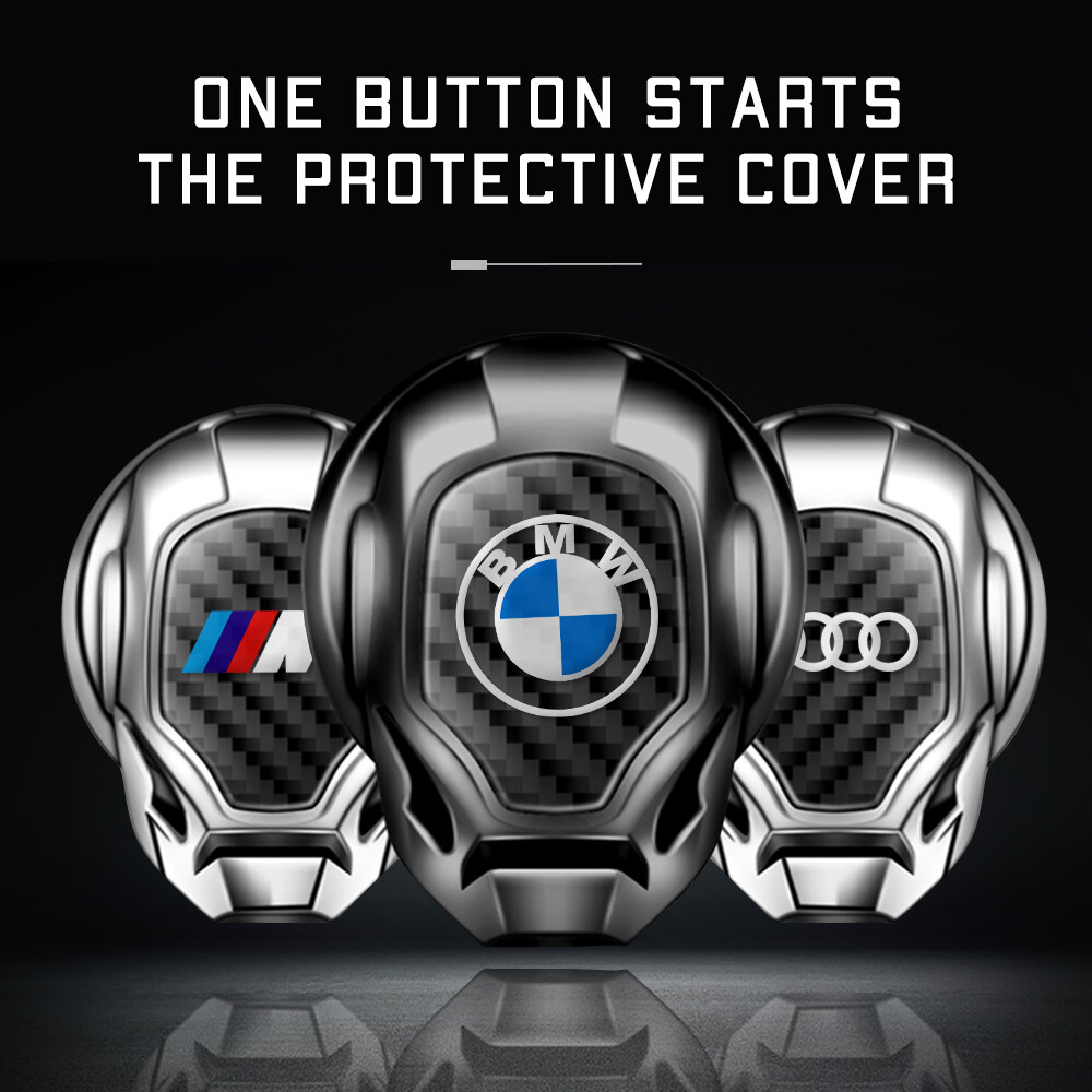 Automobile One Touch Start Button Protective Cover Ignition Switch Decorative