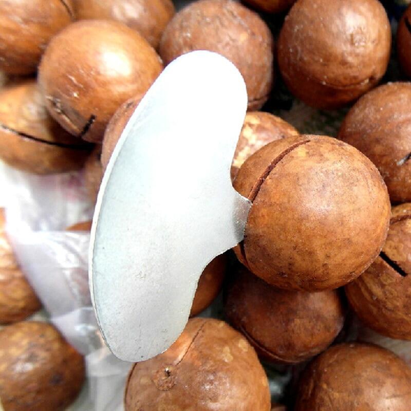 5pcs Hawaiian Fruit Opener Device Mini Crackers Nut Sheller For Macadamia Walnut Hazelnut Walnut Key Kitchen Tool Drop Ship
