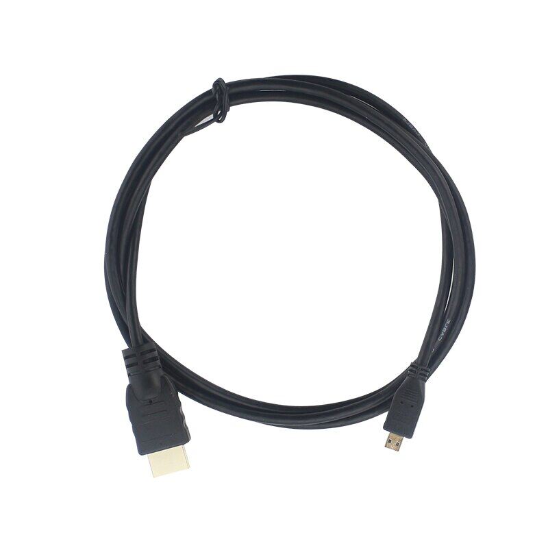Cáp Tương Thích Micro HDMI 1.5M Dây Chuyển Đổi Đực Sang Đực Cho Raspberry Pi 4 Model B Orange Pi Zero 2