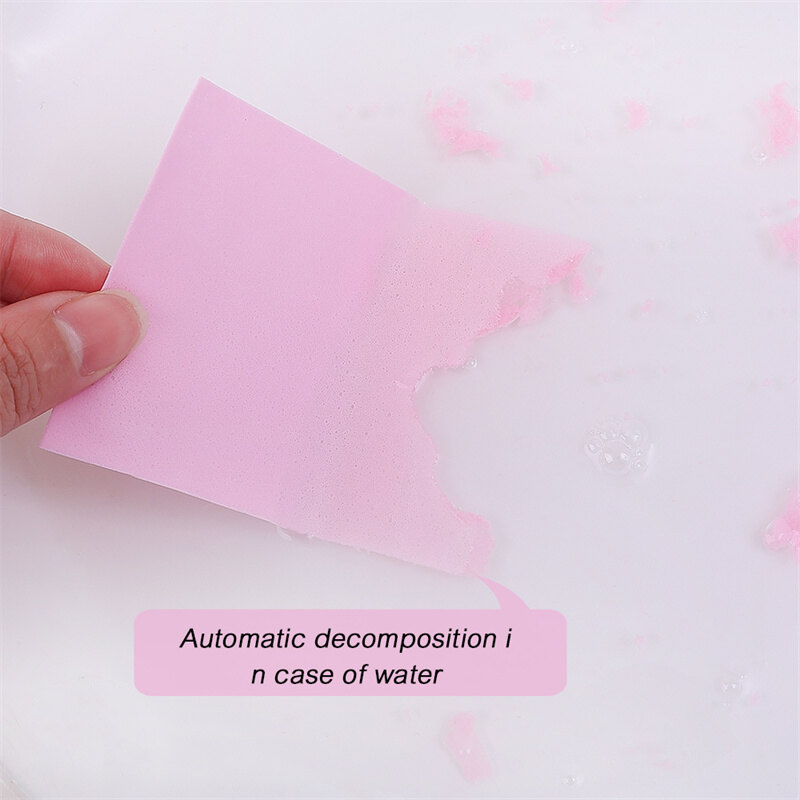 60/30Pcs Dissolve Laundry Tablets Cleaning Laundry Detergent Bubble Paper Strong Decontamination Concentrated Laundry for Washing Machine
