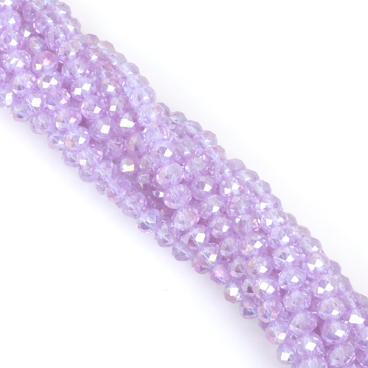 110Pcs 4mm Multicolor Austria Faceted Crystal Glass Beads Loose Spacer Round Wheel Beads For Jewelry Making