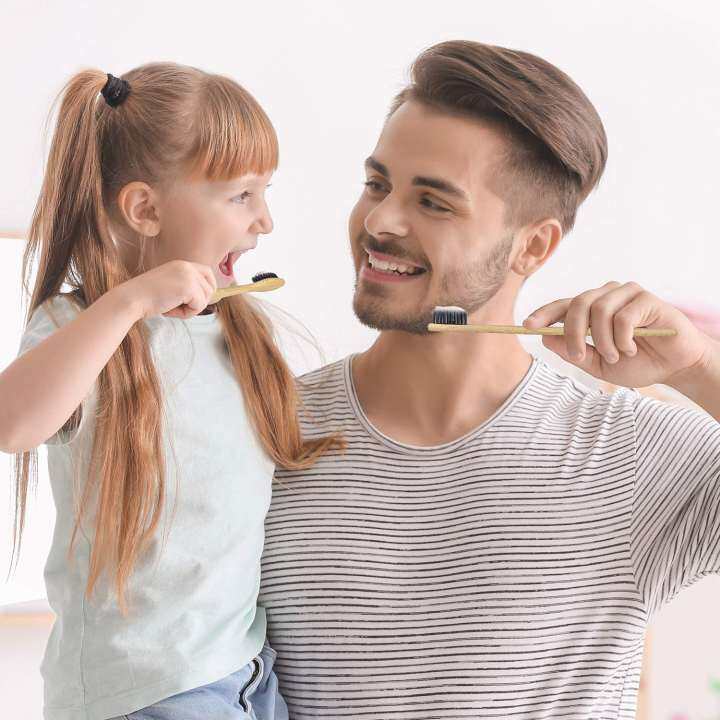 kooler things bamboo toothbrush