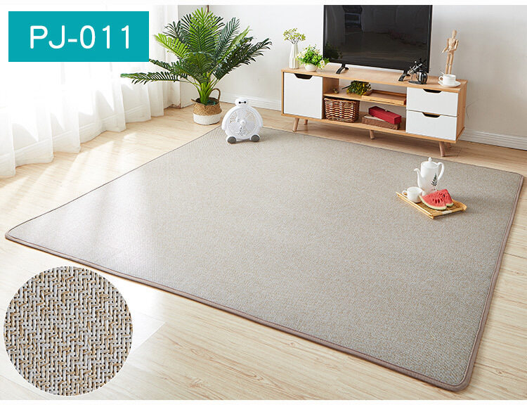 Japanese Style Rattan Mat Tatami Summer Carpet Home Living Room Bedroom