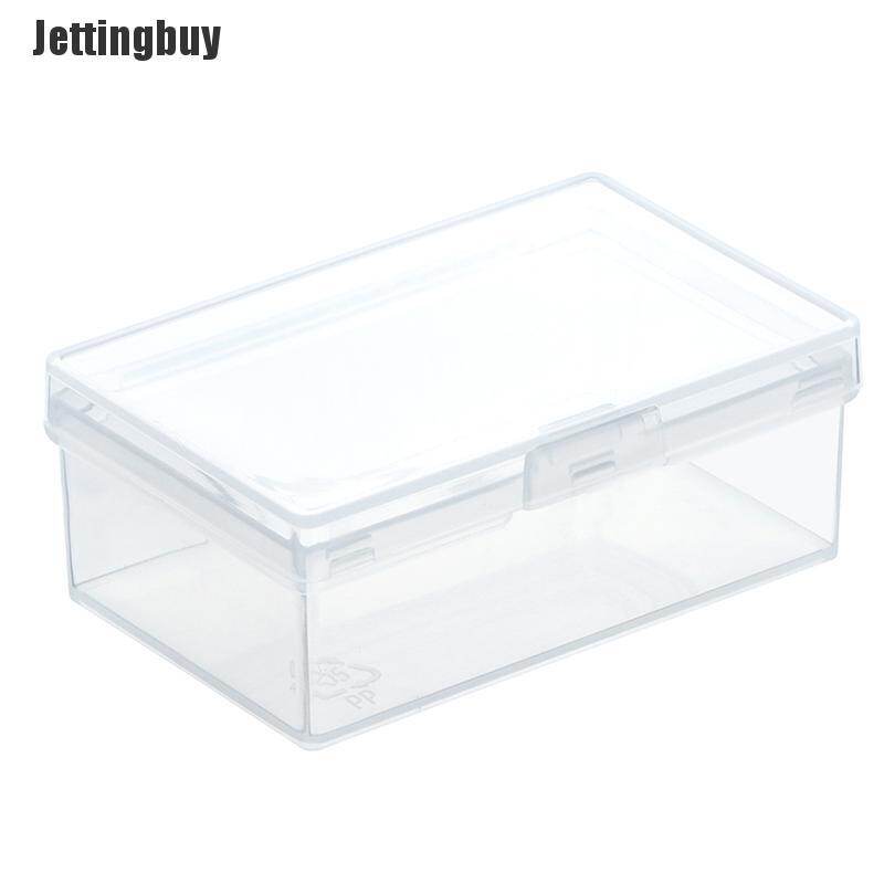 Jettingbuy Hộp Đựng Mỹ Phẩm Bằng Nhựa, Hộp Đựng Sắp Xếp Trưng Bày Nhỏ-INTL