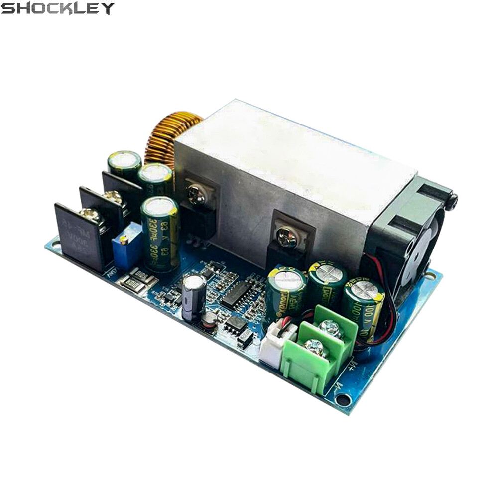 Shockley DC-DC Buck Boost Converter Module 12-75V to 2.5-60V Step Down Up Voltage Regulator Constant Current Power Supply
