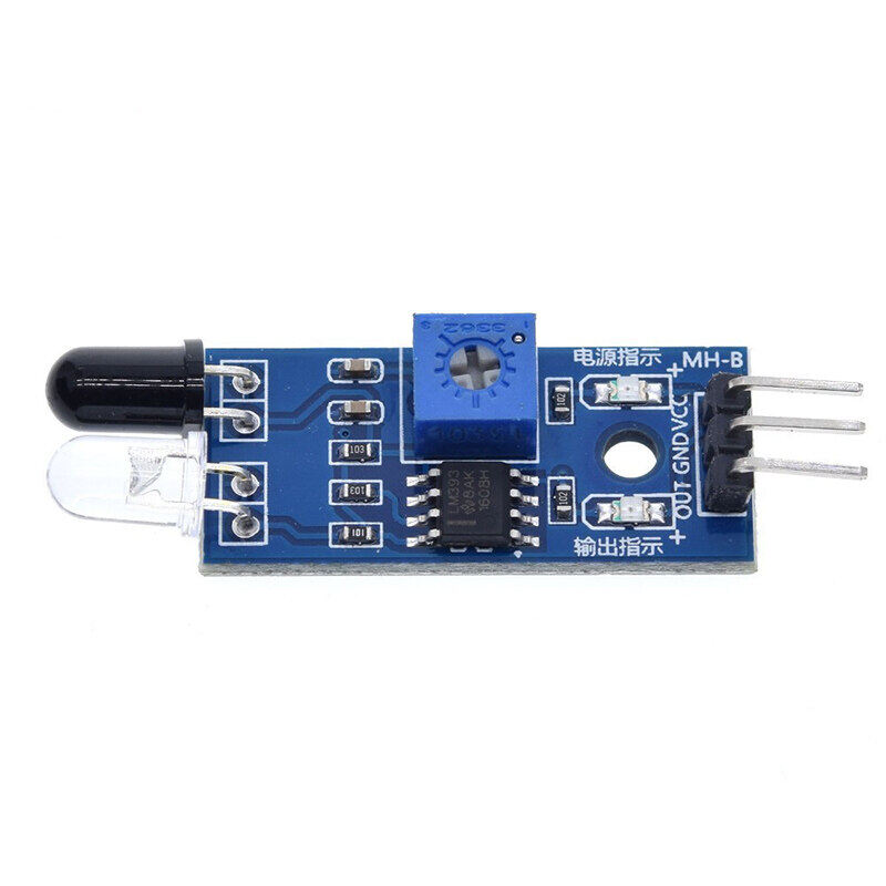3pin IR Infrared Obstacle Avoidance Sensor Module