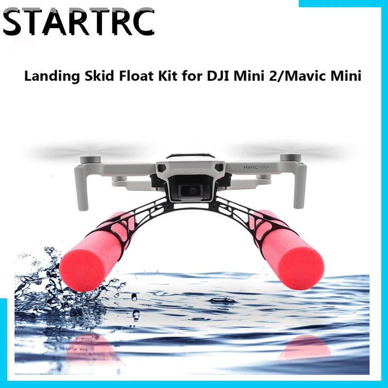 STARTRC Landing Skid Float Kit for DJI Mavic Mini Damping Landing Gear Buoyancy Rod Accessories Landing On Water 