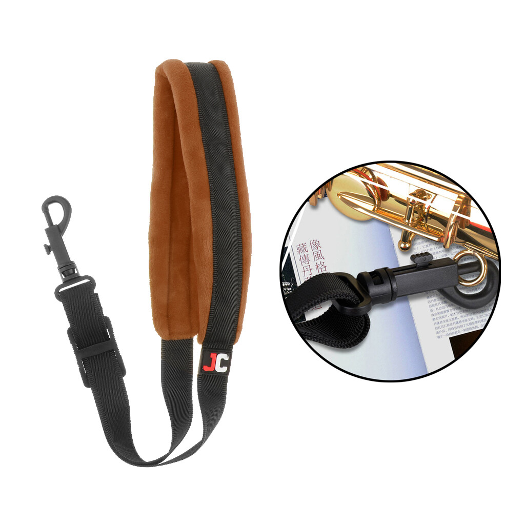 BNMUSIC Saxophone Neck Straps for Alto/Tenor/Soprano/Baritone