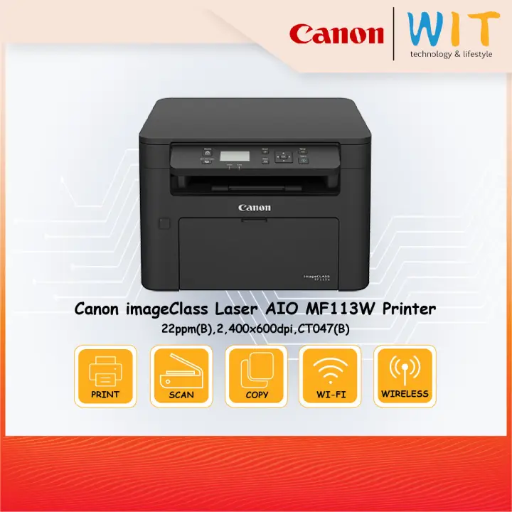 canon mf113w wireless setup
