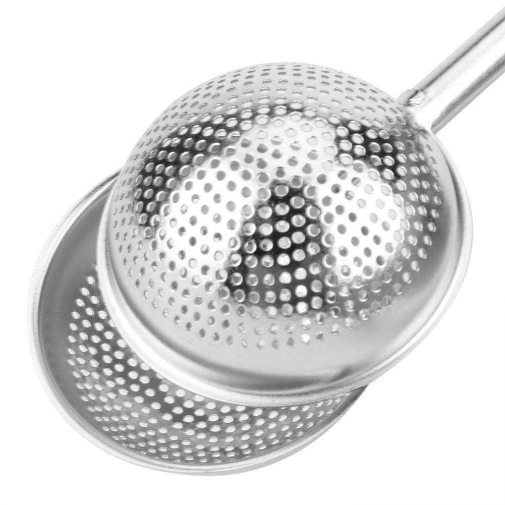 Stainless Steel Round Shape Retractable Tea Ball Infuser Filter Strainer Tea