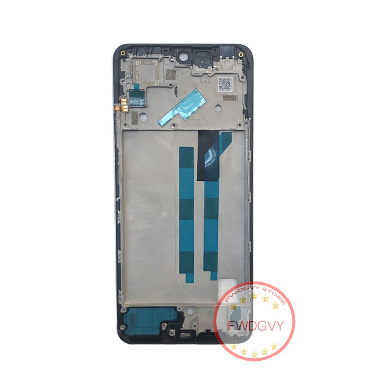FWDGVY For Xiaomi Redmi Note 11 Pro Middle Frame Plate Faceplate Bezel LCD Screen Support Mid Faceplate Repair Parts + Repair Tools