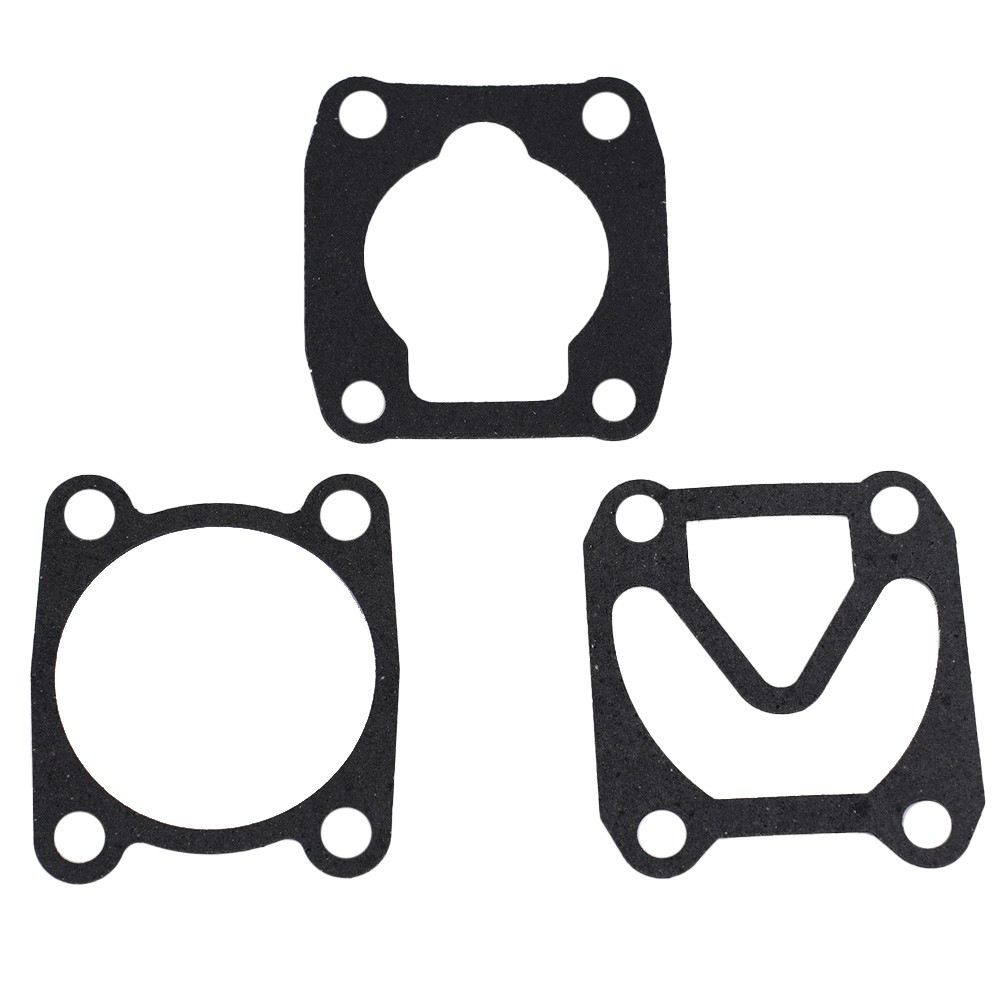 Air Compressor Valve Plate Gaskets Washers Bottom Valve Cylinder Head Air Compressor Gasket Replacement Plastic Gasket Set