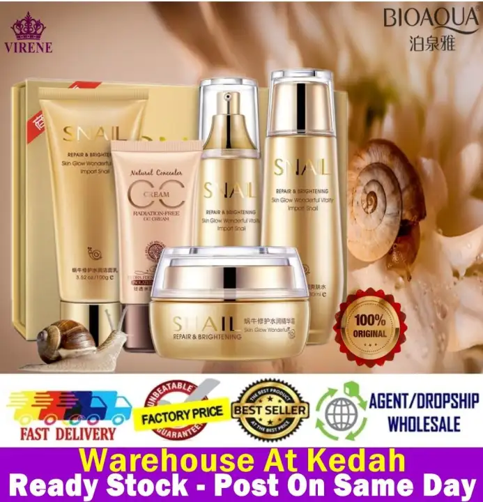 snail repair & brightening