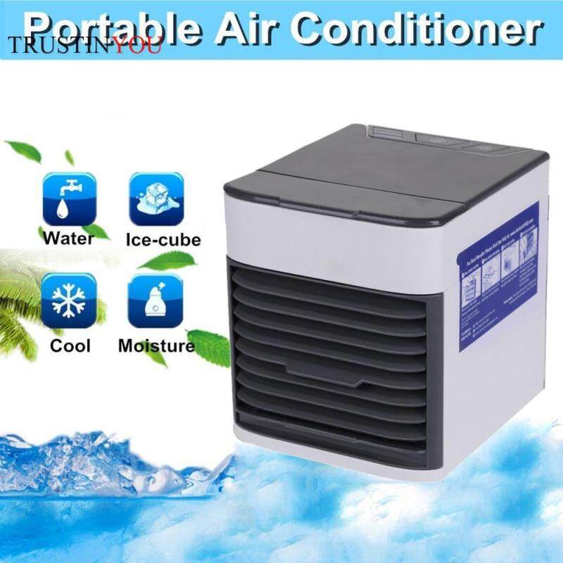 Portable Mini Air Cooler Three Speed Air Conditioner Humidifier Purifier Singapore