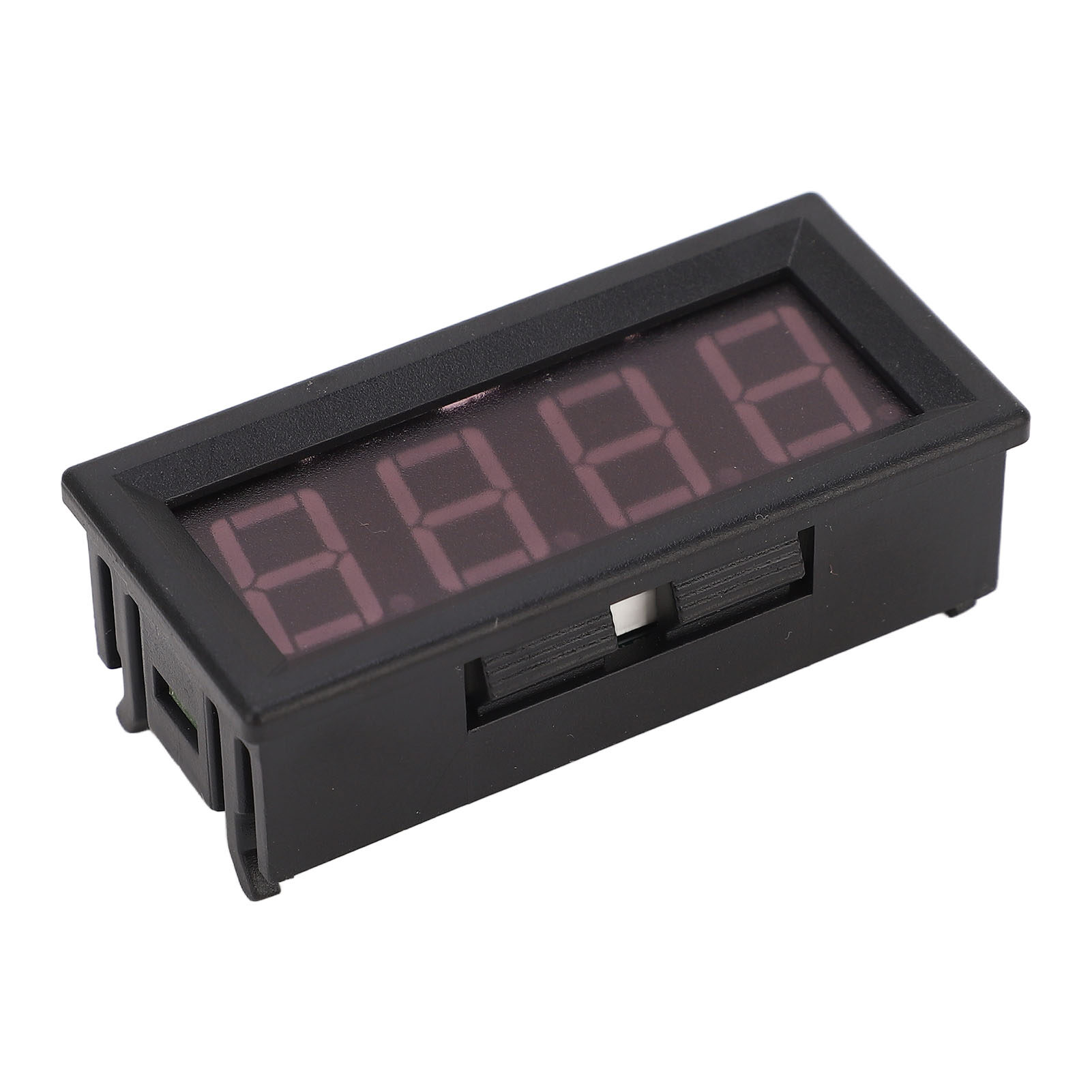 LED Digital Tube Accessory Electronic Label Function Adjustable Brightness 4 Digit PLC Display Module RS485 Interface DC 5‑28V 0.56in for Equipment
