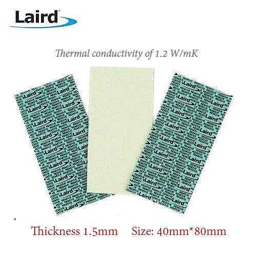【READY STOCK】LAIRD Tflex 300 series Thermal Pad Thermal Paste Laptop PC