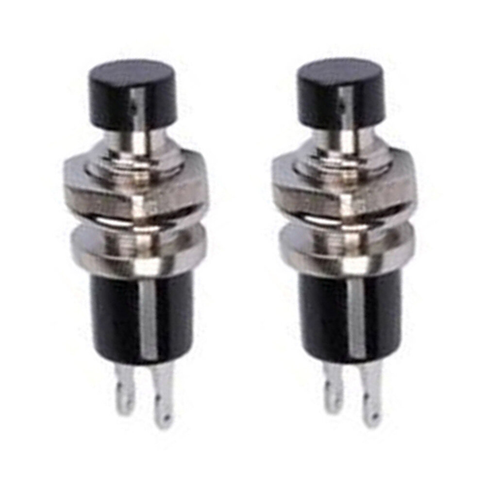Xiaxuannai®10 Cái Nút Bấm Chốt Khóa Bật/Tắt Tạm Thời Mini Công Tắc Xe Hơi/Thuyền