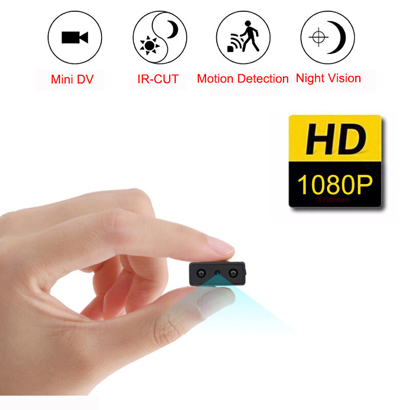 Camera An Ninh Mini Camera Quan Sát Ban Đêm HD 1080P Với Camera Ghi Âm Giọng Nói Phát Hiện Chuyển Động