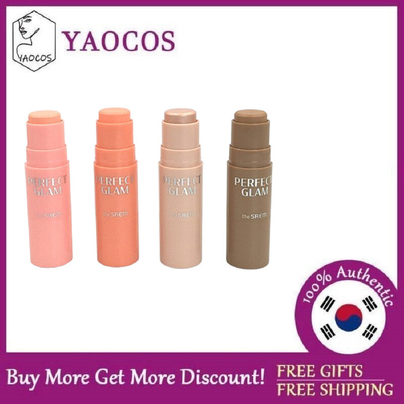 [the SAEM] Perfect Glam Stick Blusher 6g