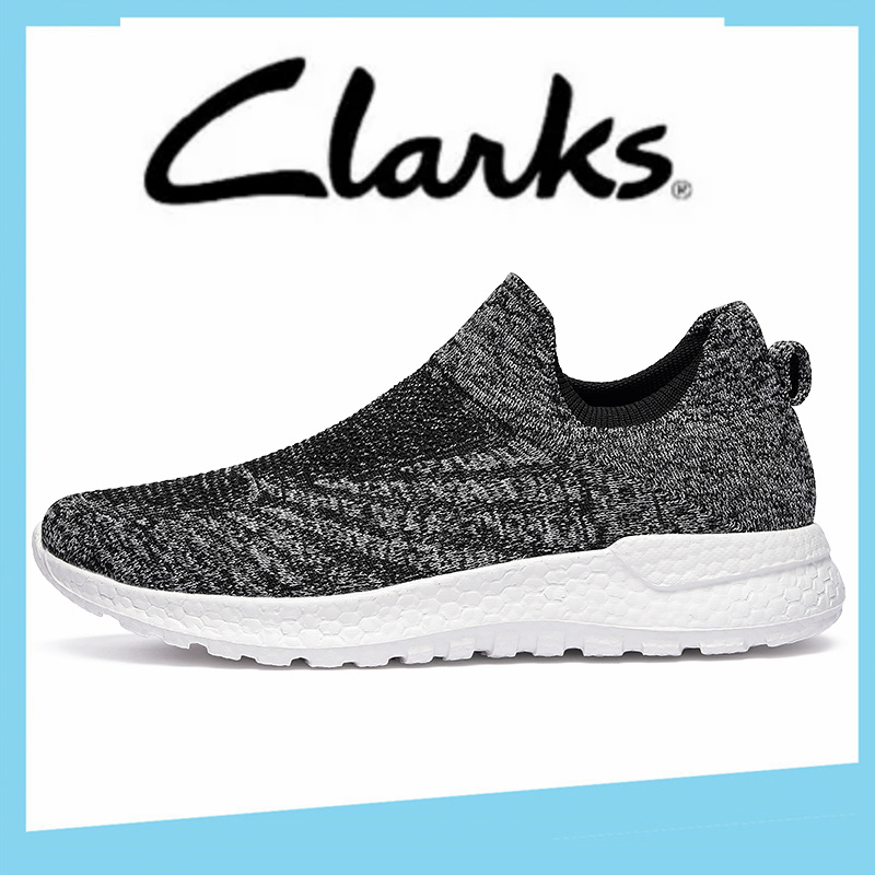 Clarks giày nữ giày thể thao Giày thể thao nữ Đôi giầy đen