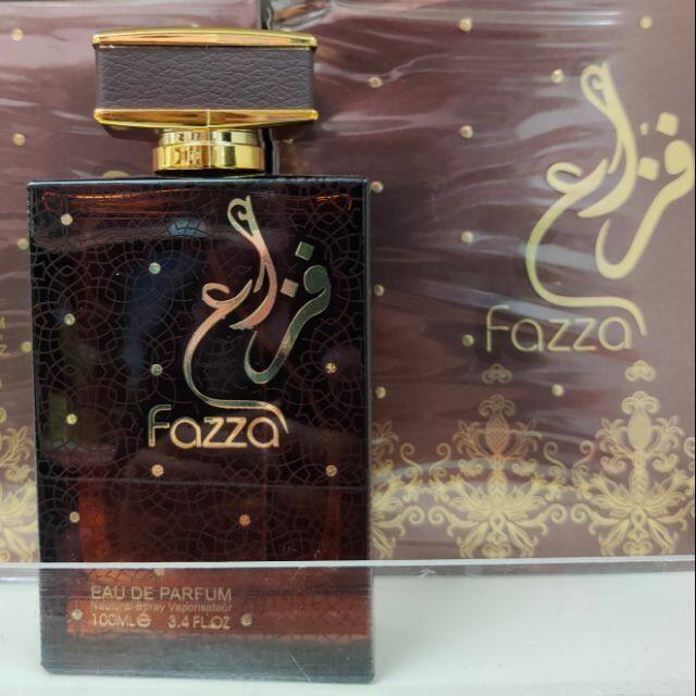 FAZZA PERFUME UNISEX 100ML [ ARABIAN OUD PARFUME] Lazada