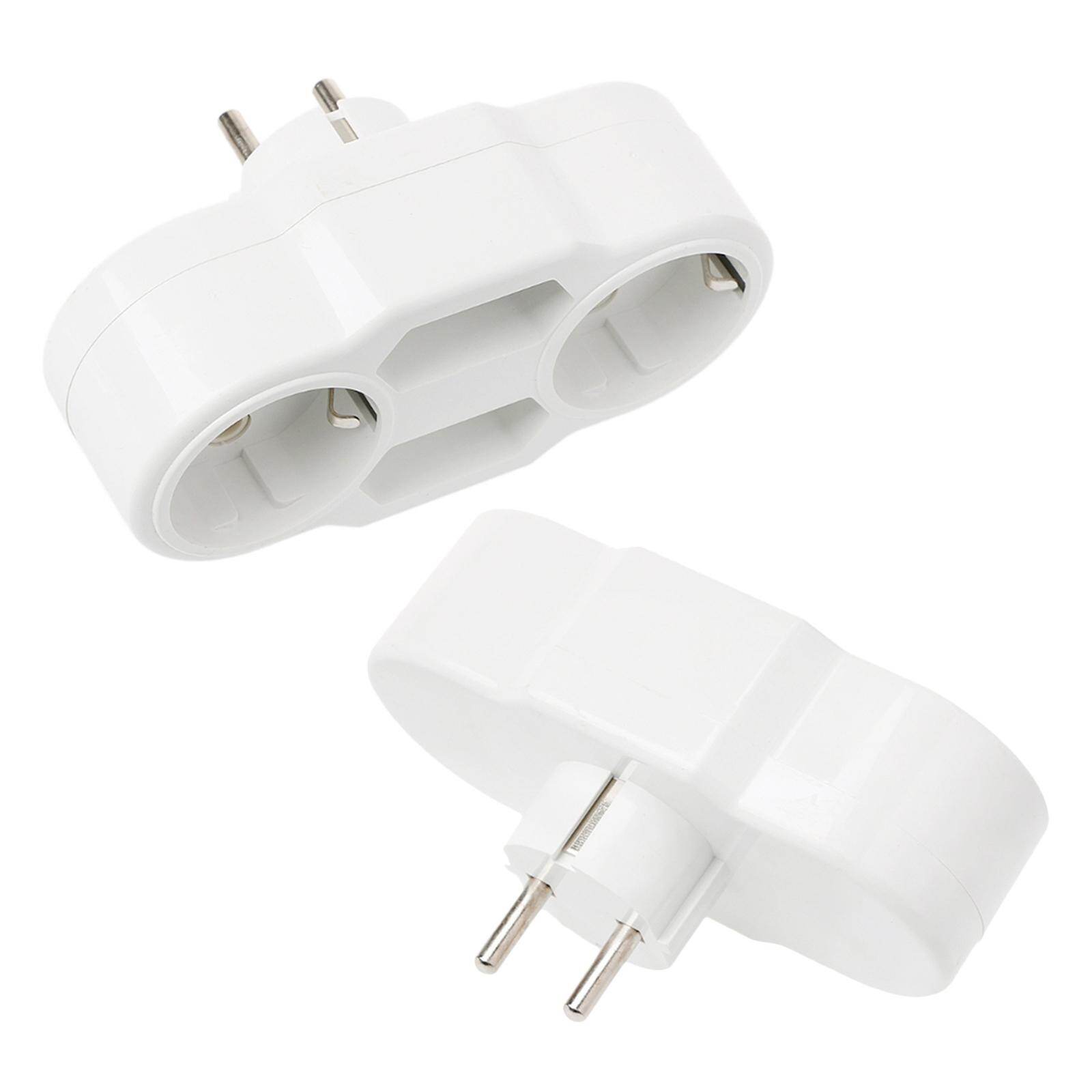 Serbery Russia Multiple Conversion Socket Lightweight Plug Adapter for Travel Home