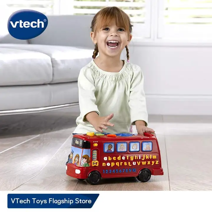 vtech phonics bus