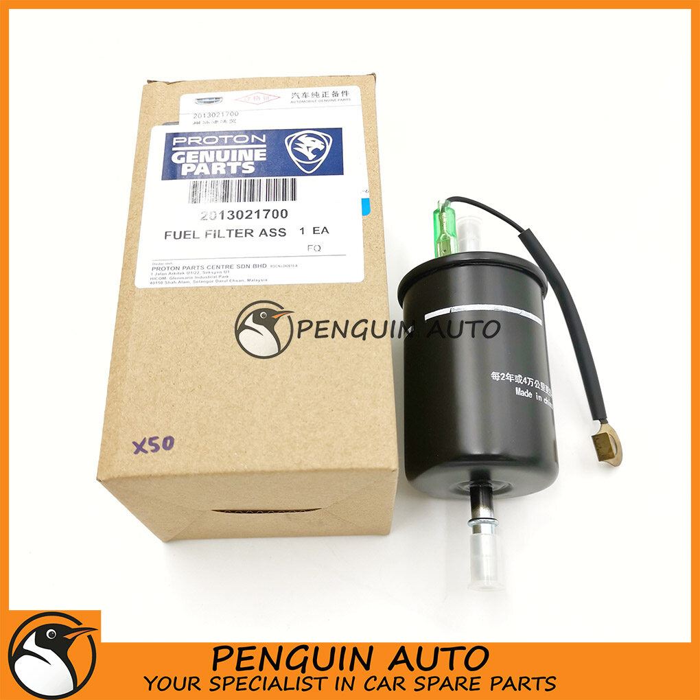 100 ORIGINAL PROTON X50 FUEL FILTER ASSY 2013021700 Lazada