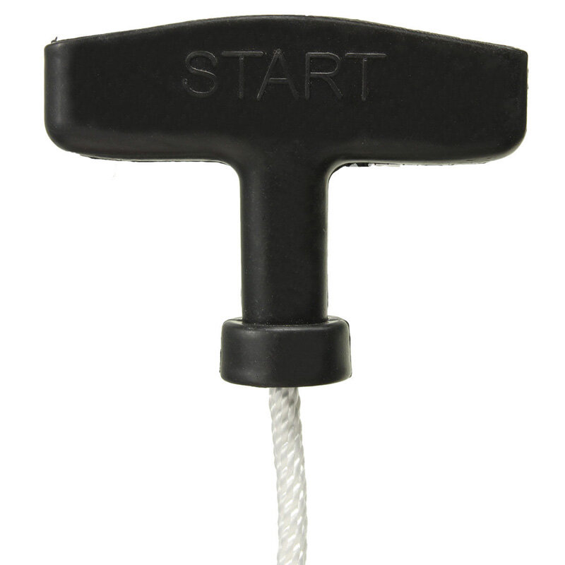 White Rope Black Handle Universal Rope & Pull Handle replacement Plastic& Polyester High Quality