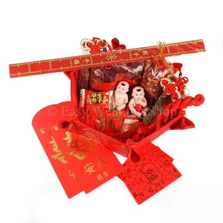 Bed Setting An Chuang Complete Set A 结婚安床套装组 Lazada