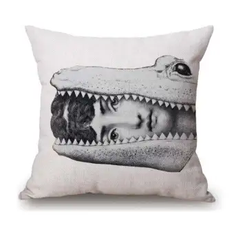 Pillowcase Fornasetti Art Beauty Face Skull Custom Made Pillow