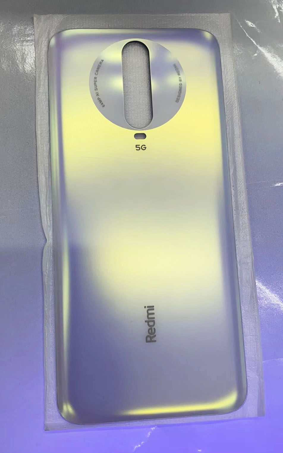 For Xiaomi Redmi K30 5G Back Glass Cover For Xiaomi Redmi K30 Battery Cover Rear Door Housing Case Replacement