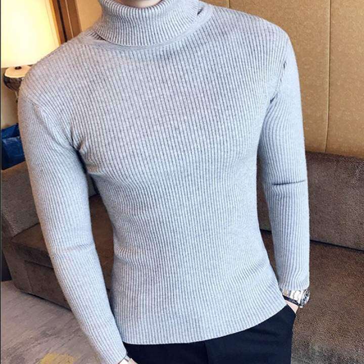 turtleneck sweater outfit men