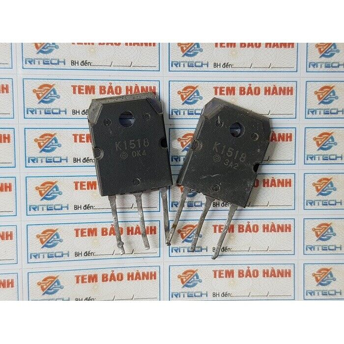 K1518, 2sk1518 mosfet kênh-n 20a/500v tháo máy