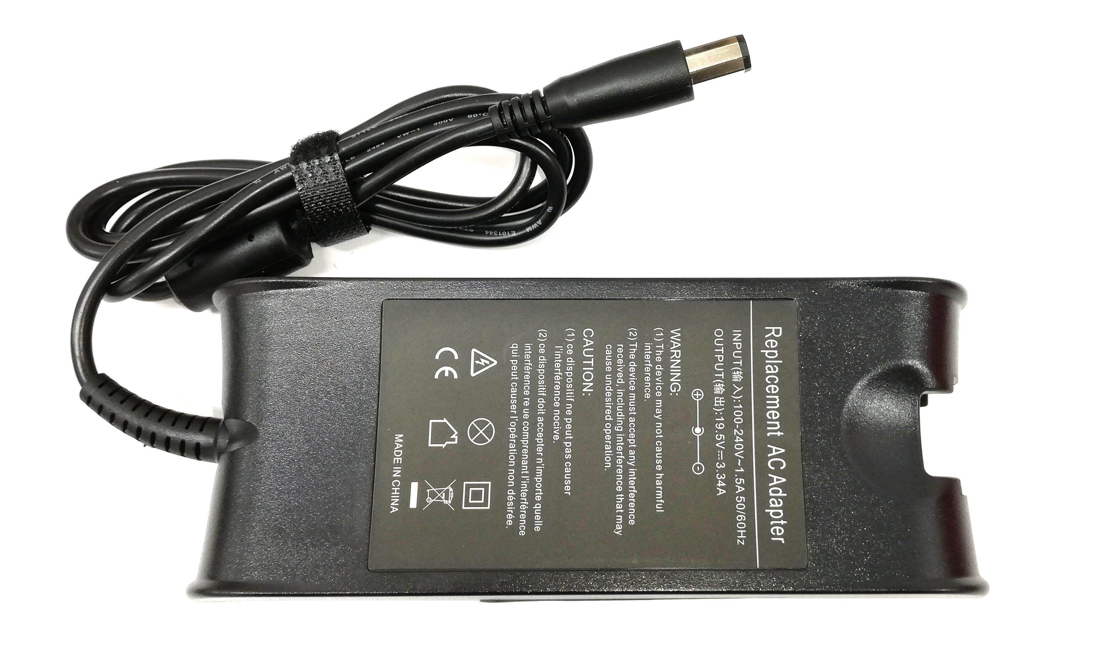 Replacement Ac Charger For Dell Latitude D430 D500 Laptop Power Adapter Charger 19 5v 3 34a Octagon Dell 19 5v 3 34a Octagon Charger Lazada
