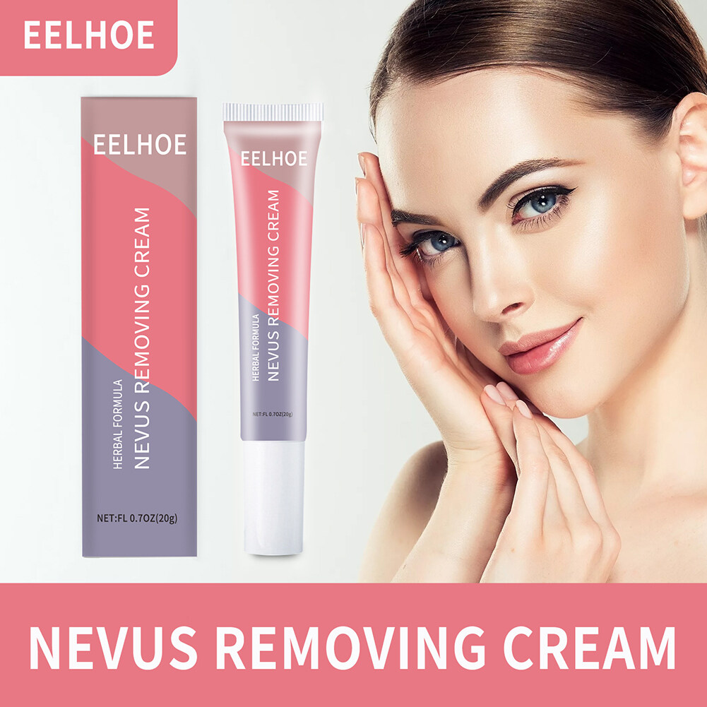 Eelhoe Nevus Removing Cream Herbal Plaste Heals Common Warts Plantar