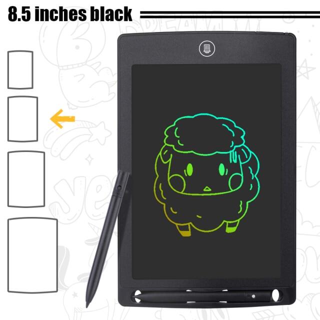 11 Portable and Durable Smart Drawing Board with Smart Stylus and One-Click Erasure Handwriting Board for Kids and Adults Pink, 11 LCD Writing Tablet 
