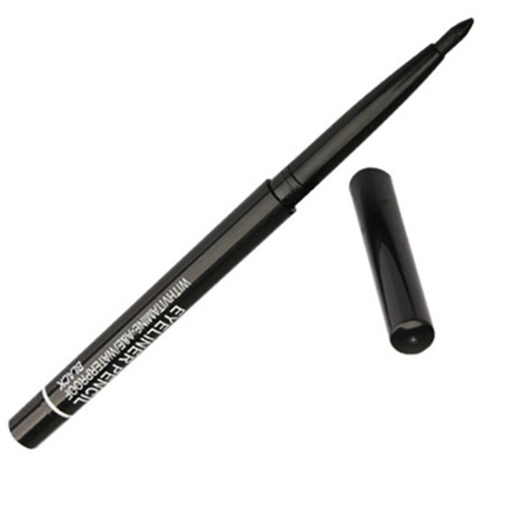 Automatic Rotating Eyebrow Pen Waterproof Without Halo Dye Can Be The Same Eyeliner Automatic Rotar-y Eyebrow Eyeliner Pencil Waterproof Lasting Non Smudge Cosmetic