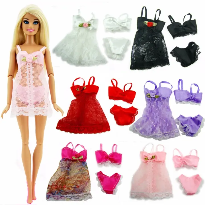 barbie doll pajama sets