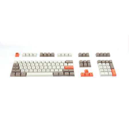 AKKO เครื่องจักรไอน้ำ 108 Key SA โปรไฟล์ปุ่มกด PBT SA ชุดปุ่มกดสำหรับคีย์บอร์ดแบบกลไก