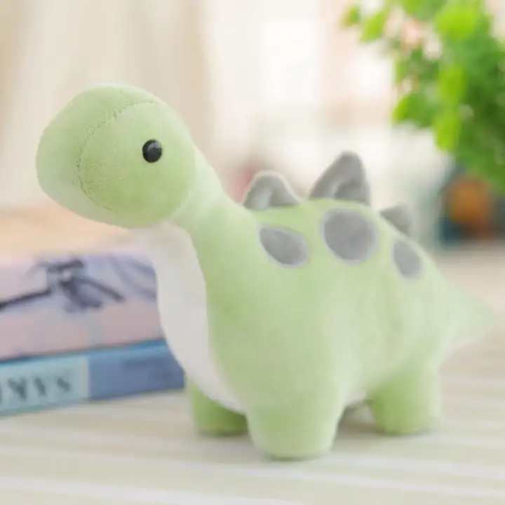 Pudcoco Toy Kids Baby Cute Dinosaur Plush Toy Stuffed Doll Throw