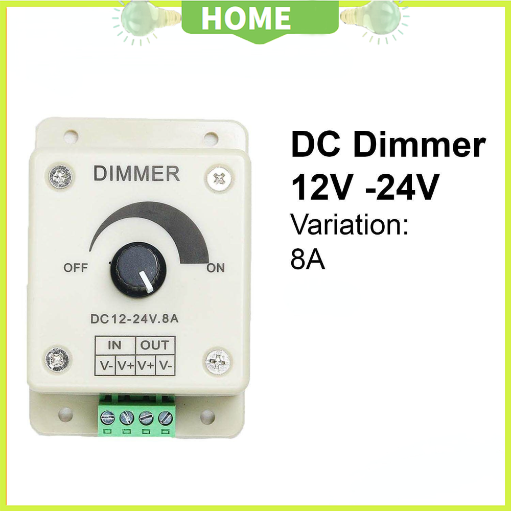 Trang Chủ Wi Công Tắc Điều Chỉnh Độ Sáng Đèn LED DC 12V 24V 8A/Độ Sáng LED Nút Điều Khiển Có Thể Điều Chỉnh Cho Dải Đèn LED Đèn Chiếu Sáng Công Tắc Điều Chỉnh Độ Sáng Đèn LED