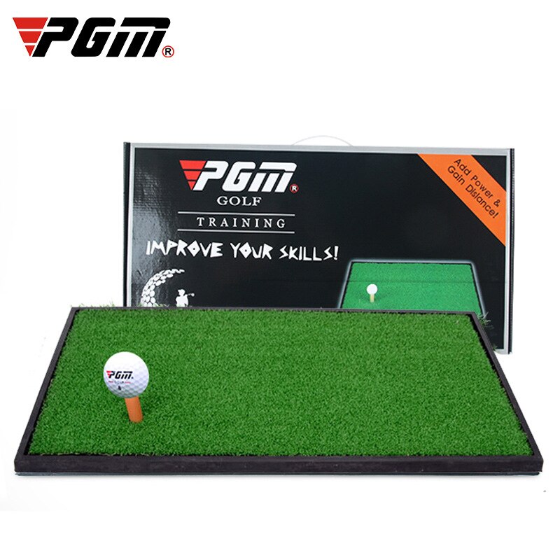 PGM Thảm Chơi Golf 63X33Cm Thảm Tập Đánh Gôn Trong Nhà Bằng Cao Su Cho Huấn Luyện Viên Đu Tập Luyện Thảm Đánh Gôn Trong Nhà Bằng Cỏ DJD004