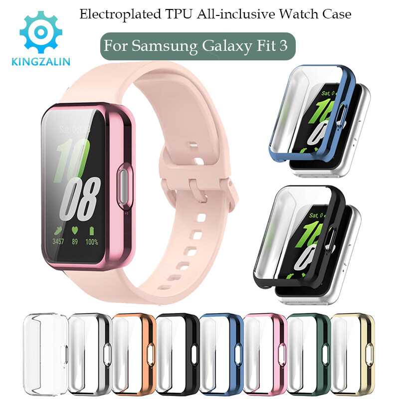 Kingzalin TPU Screen Protector Cover For Samsung Galaxy Fit Full