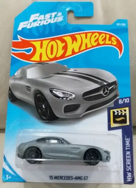 hot wheels mercedes amg gt