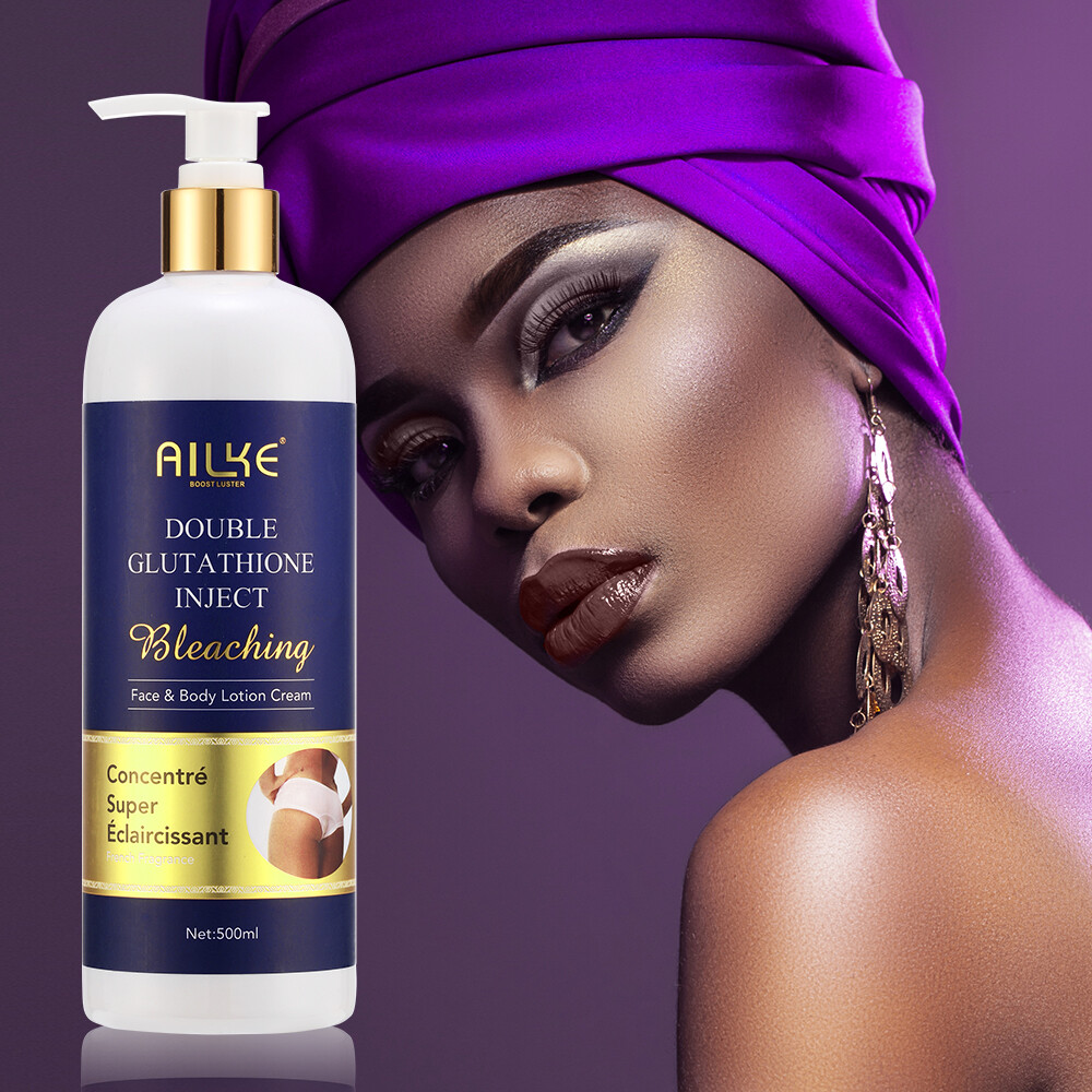 AntiAging Lightening Powerful Whitening body cream AILKE Glutathione