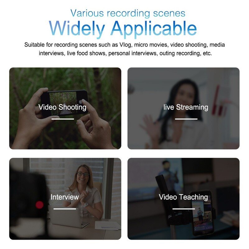 Micro Mini Cho Iphone Micro Chống Sét Micro Cài Áo Kẹp Ghi Âm Microfonoe