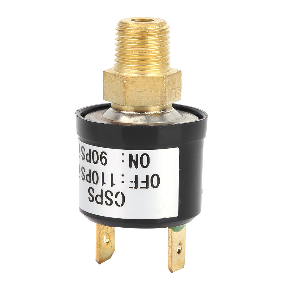 90-110 PSI Air Compressor Valve Heavy Duty Pressure Switch