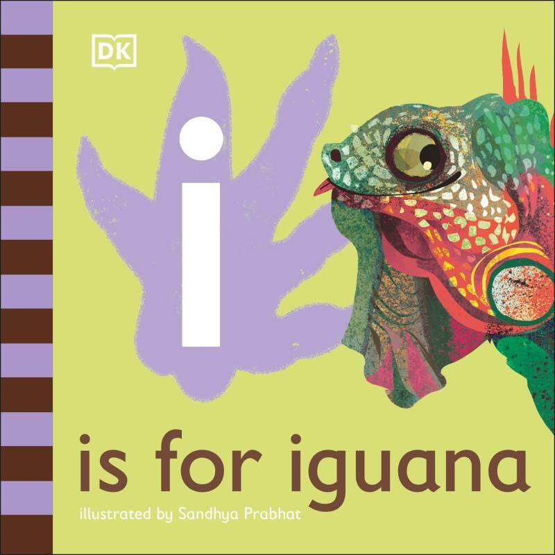 I is for Iguana + EXCLUSIVE FREE GIFTS Malaysia