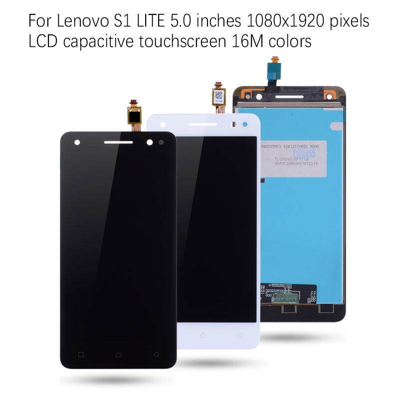 Asli 5.0 ''Layar untuk Lenovo Getaran S1 Lite LCD Touch Layar Digitalisasi dengan Bingkai Pengganti untuk Lenovo S1 Lite S1LA40 LCD + Alat Perbaikan Gratis